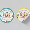 Stickers Adhesivos (Ver diámetro) - Imagen 2