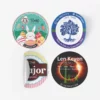 Stickers Adhesivos (Ver diámetro)