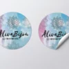 Stickers Adhesivos (Ver diámetro) - Imagen 3