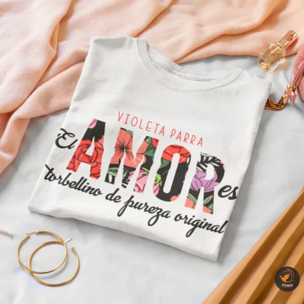 Polera de Mujer Amor