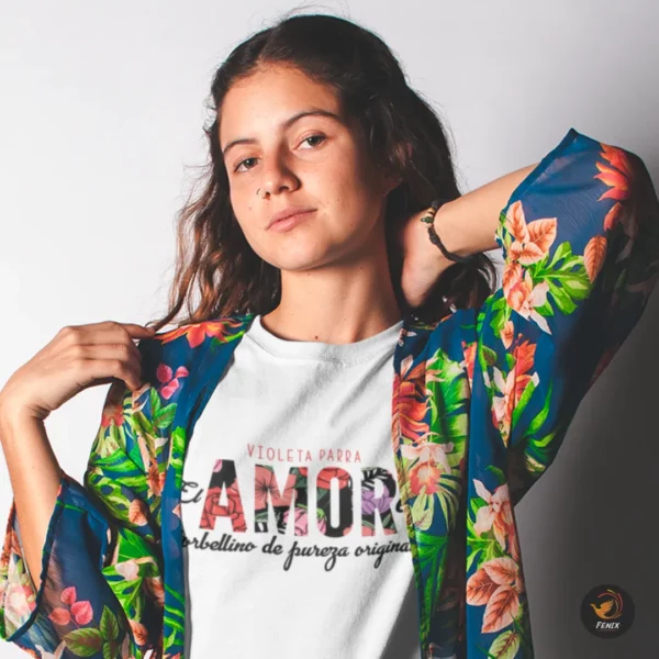 Polera de Mujer Amor - Imagen 2