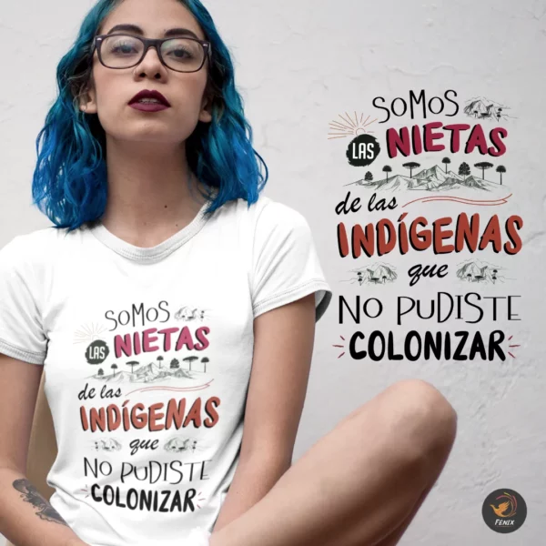 Polera somos las nietas