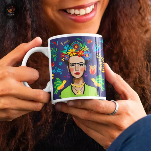 Taza Frida Viva la Vida